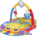 Развивающий коврик с дугами Playgro жираф Джери 0186365